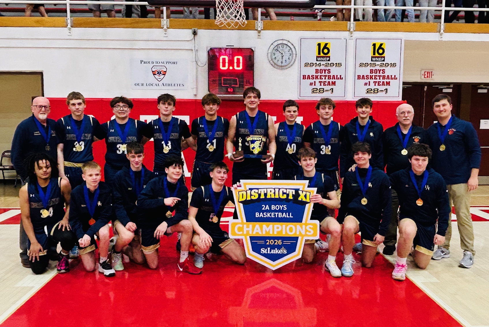 2026 District XI Basketball Champions