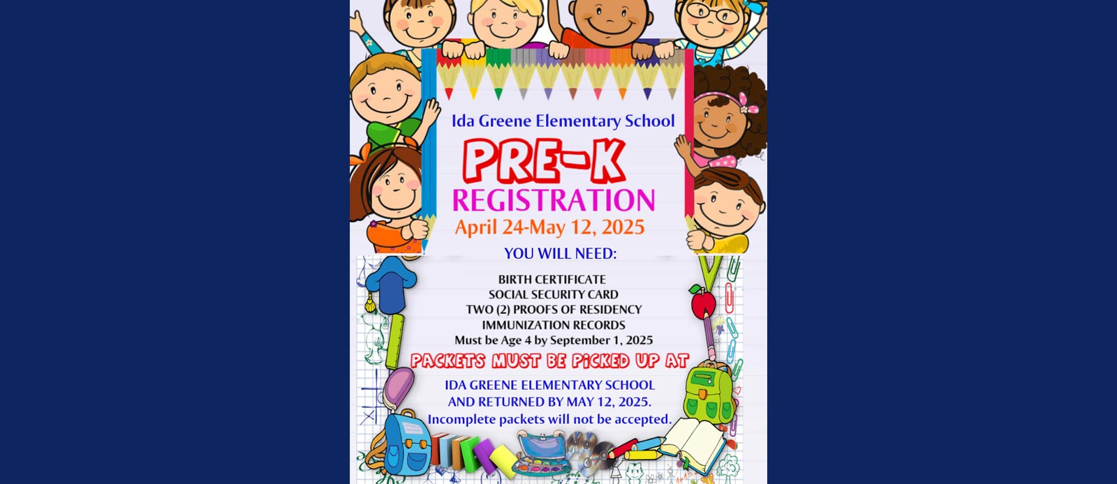 Pre-K-Registration