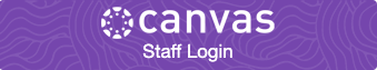 canvas staff login
