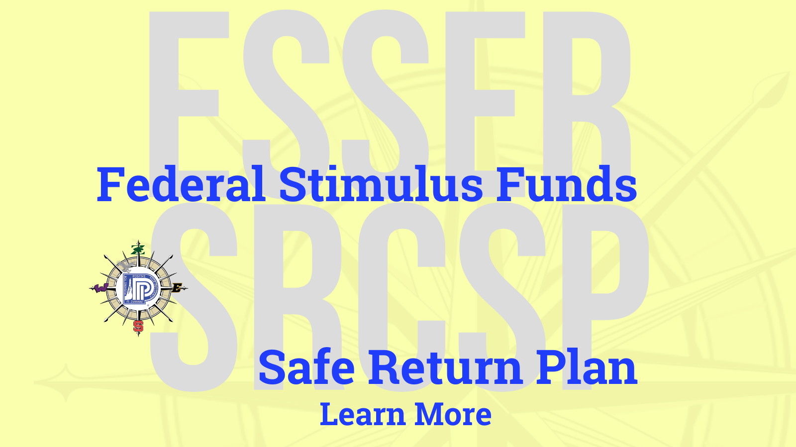 Federal Stimulus Funds & Safe Return Plan