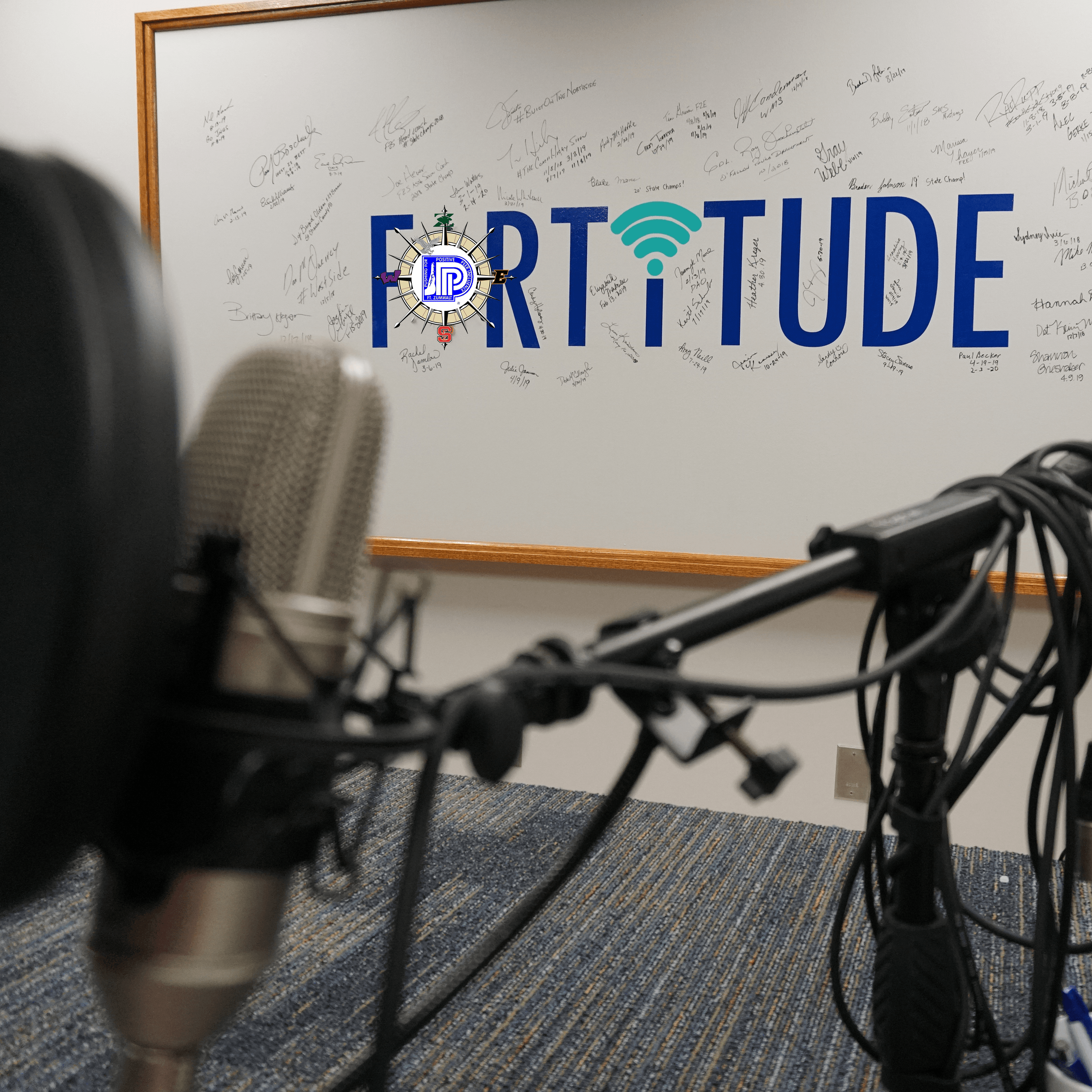 FORTiTUDE podcast
