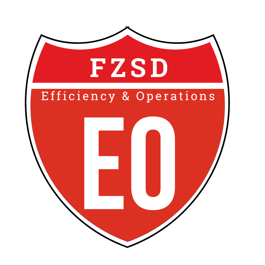 Road Sign Focus Area EO - Efficiency and Operations