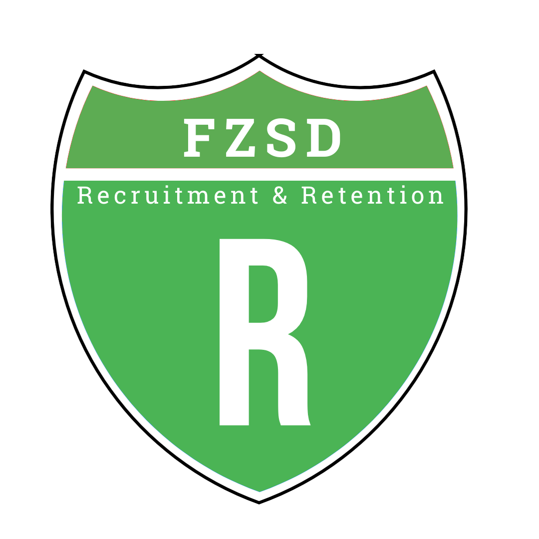 Road Sign Focus Area R - Recruitment and Retention