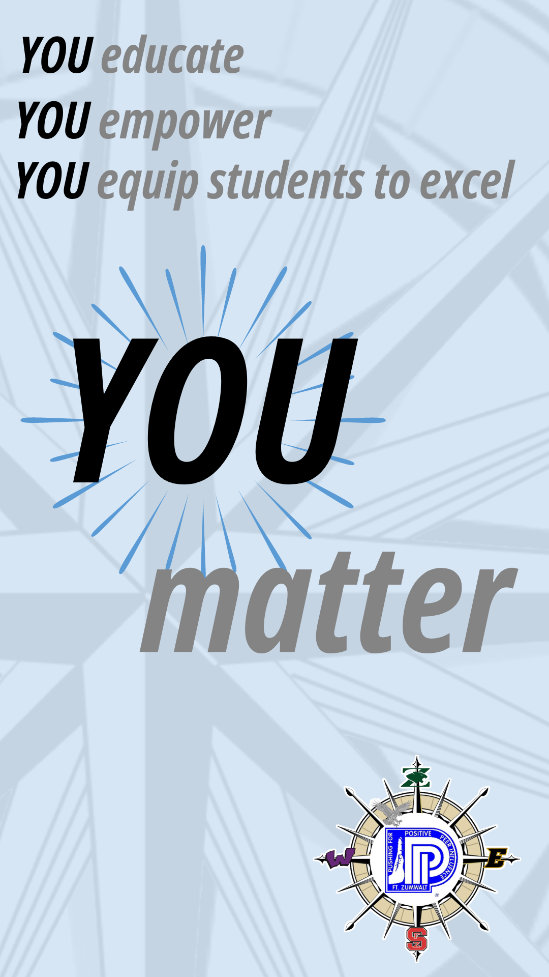 In FZSD, YOU Matter!  