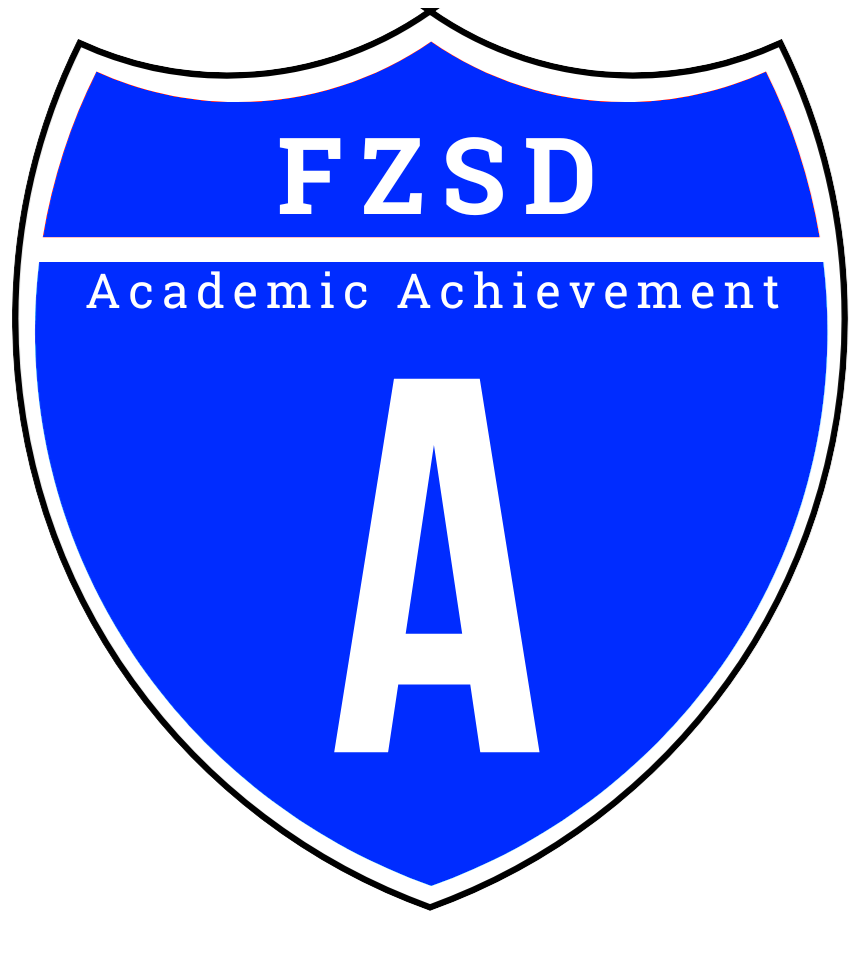 Road Sign, Focus Area A - Academic Achievement