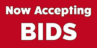 Now accepting bids