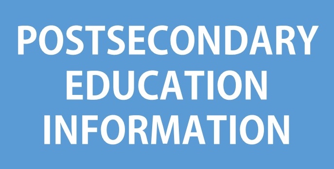 Postsecondary Education Information