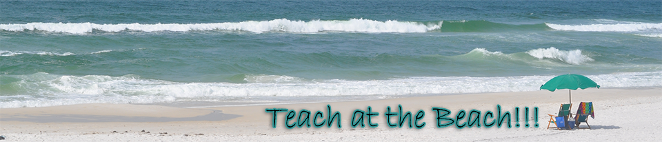 Teach at the Beach!