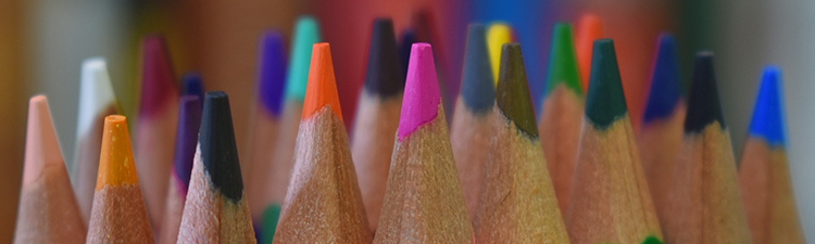 homeschool/color pencils