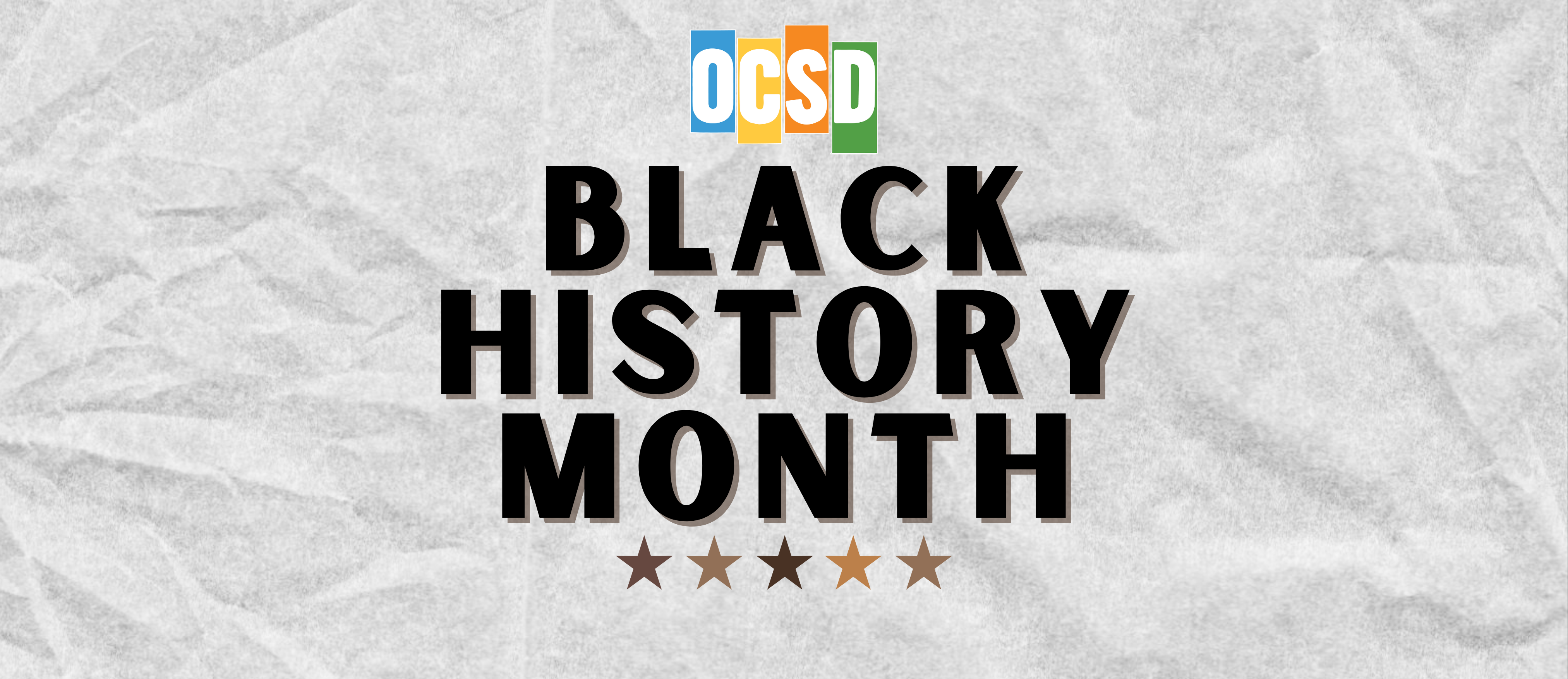 OCSD Black History Month
