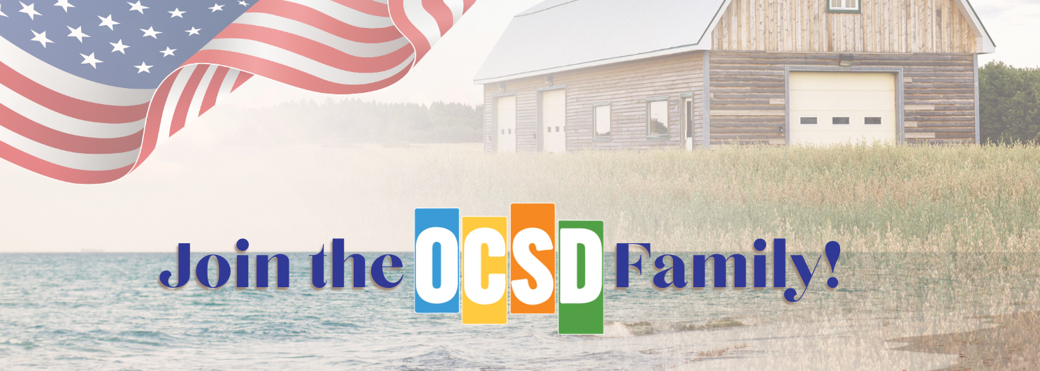Join the OCSD Family!