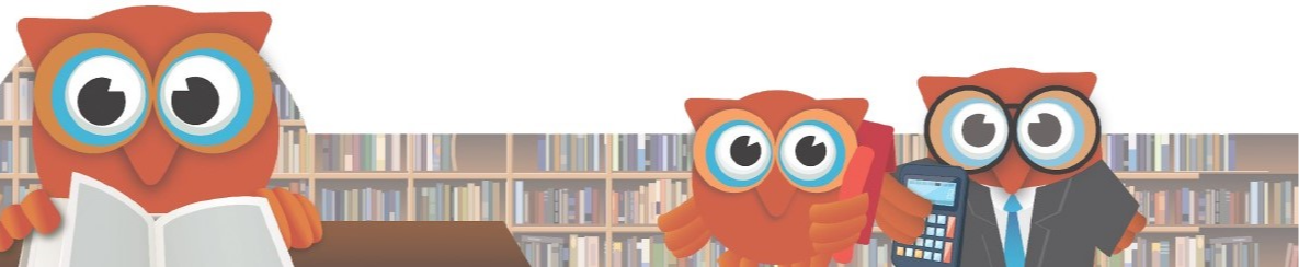 FOCUS Banner - Owls in Library