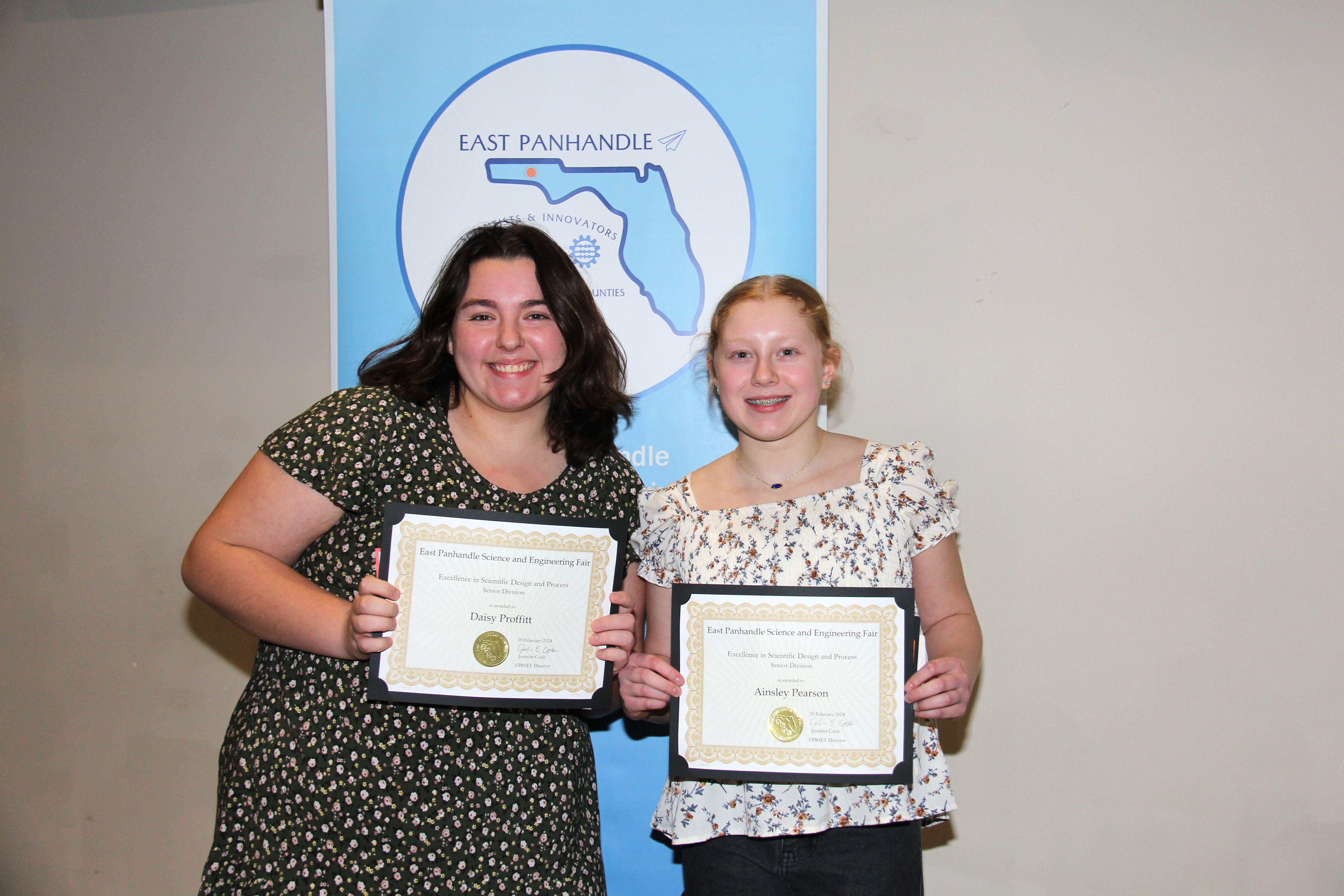 Excellence in Science Winners