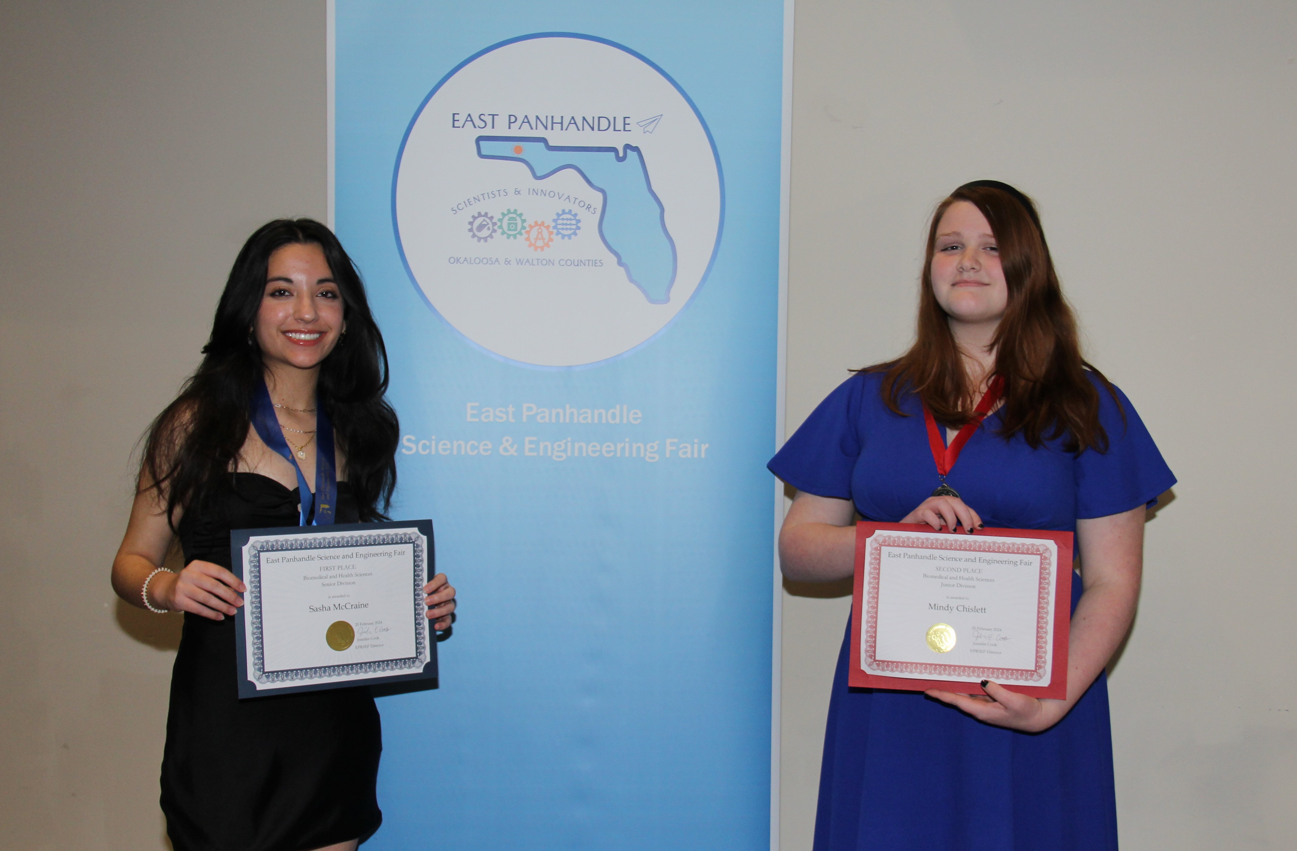 Biomedical and Health Sciences Winners