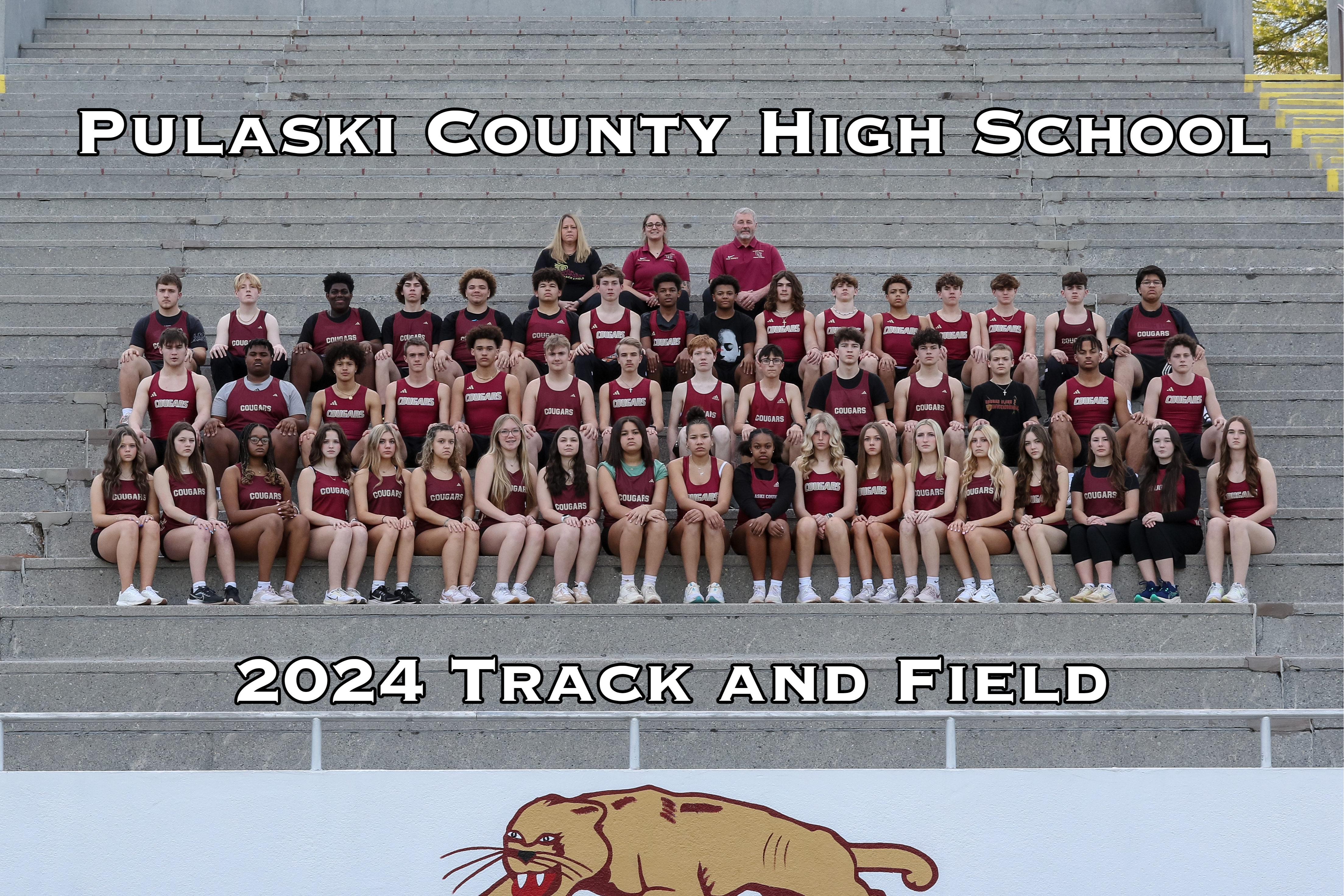 2023 Cougar Track and Field