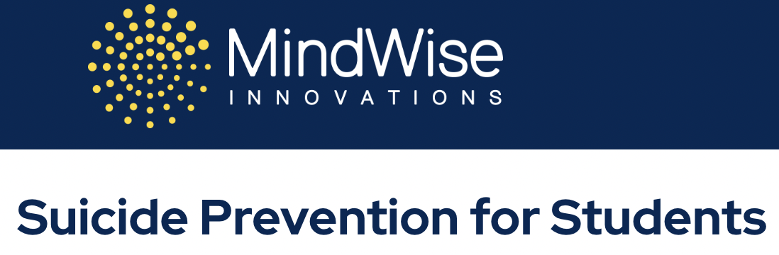 Mindwise Signs of Suicide