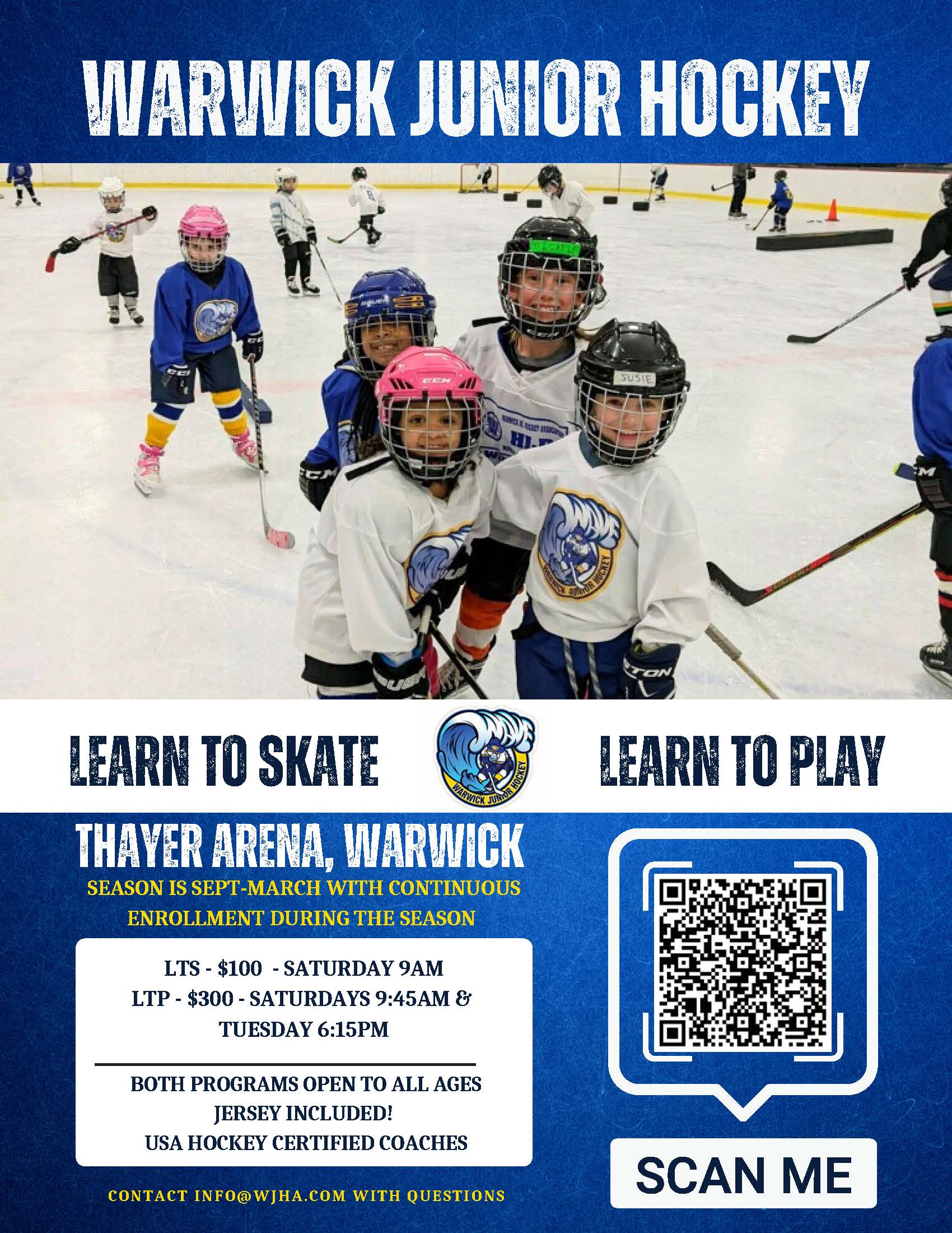 Warwick Junior Hockey