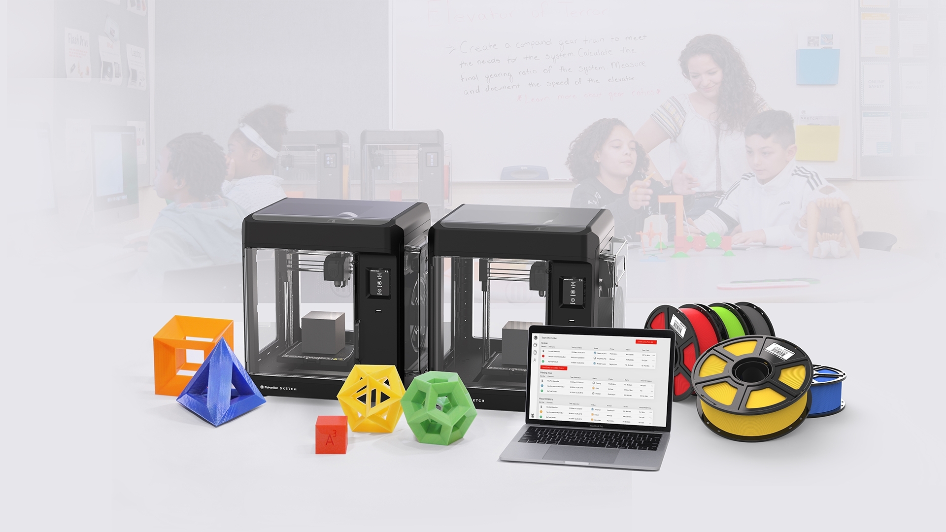 3d printers