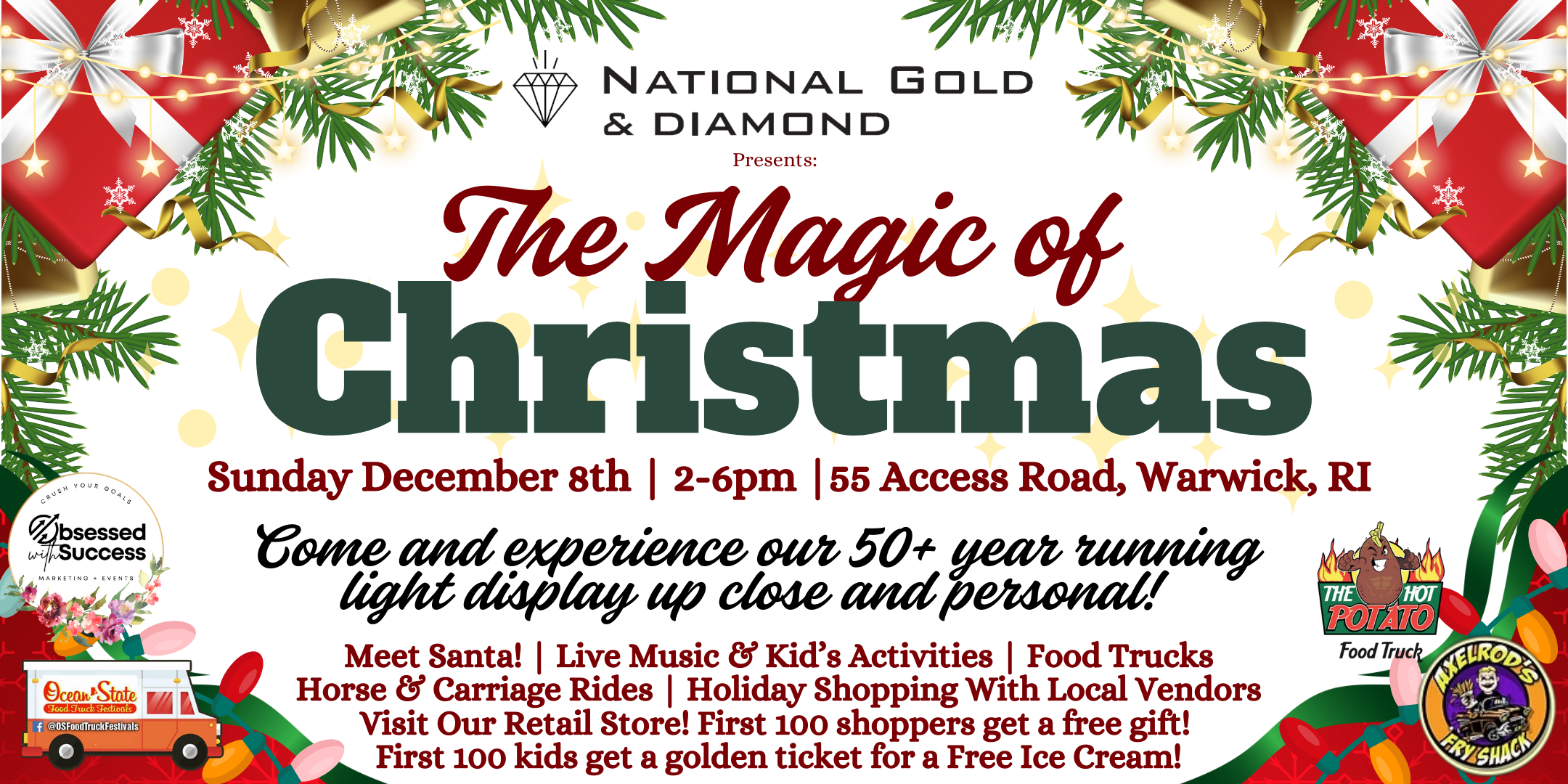 The Magic of Christmas Flyer