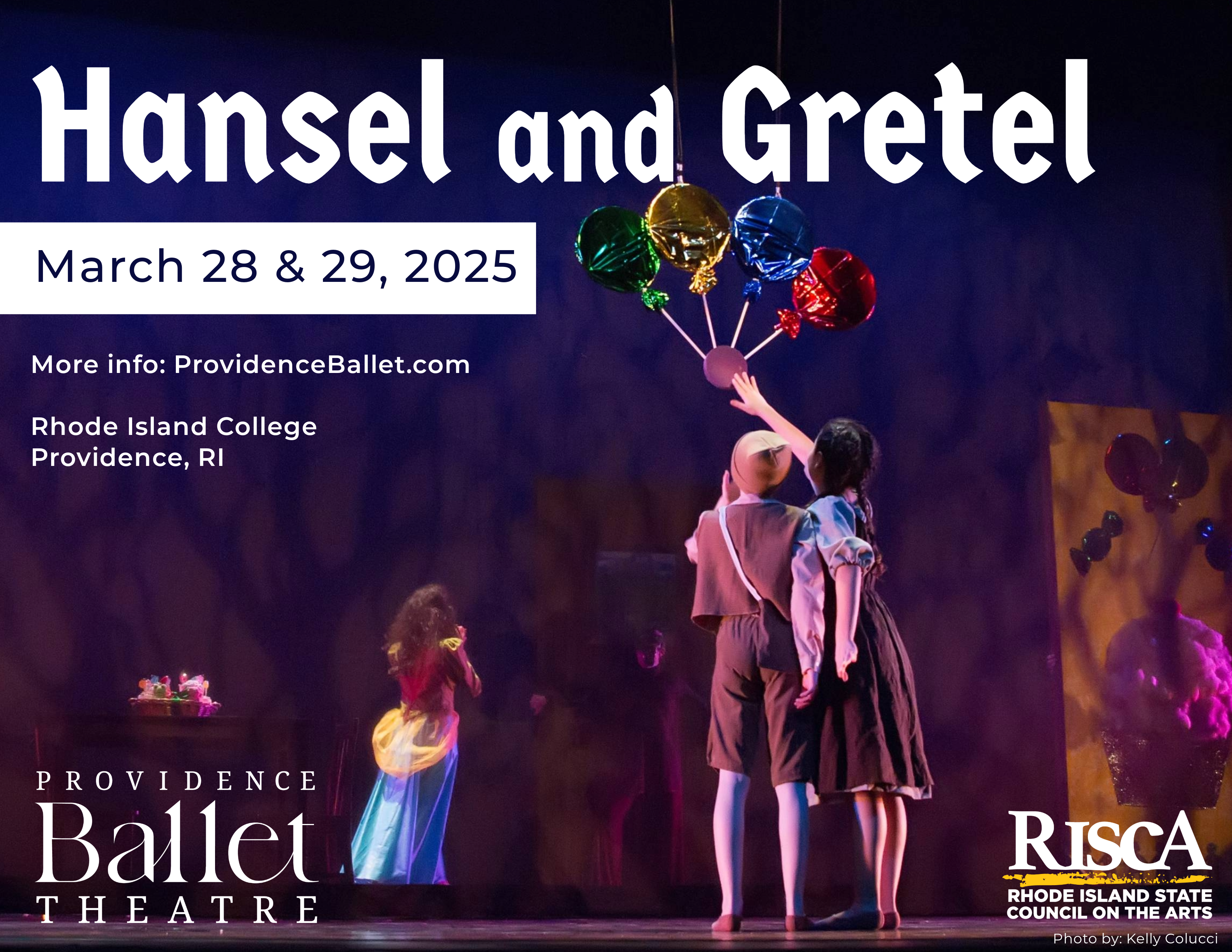 Hansel & Gretel Ballet Flyer