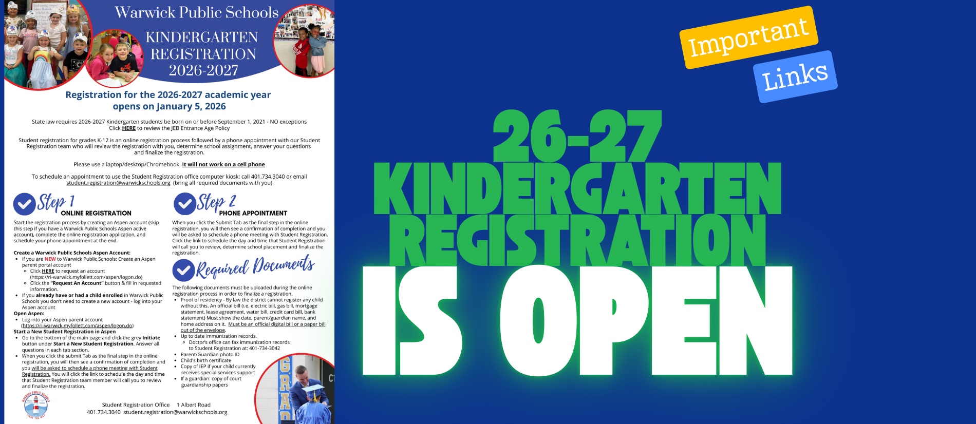 26-27 Kindergarten teaser banner