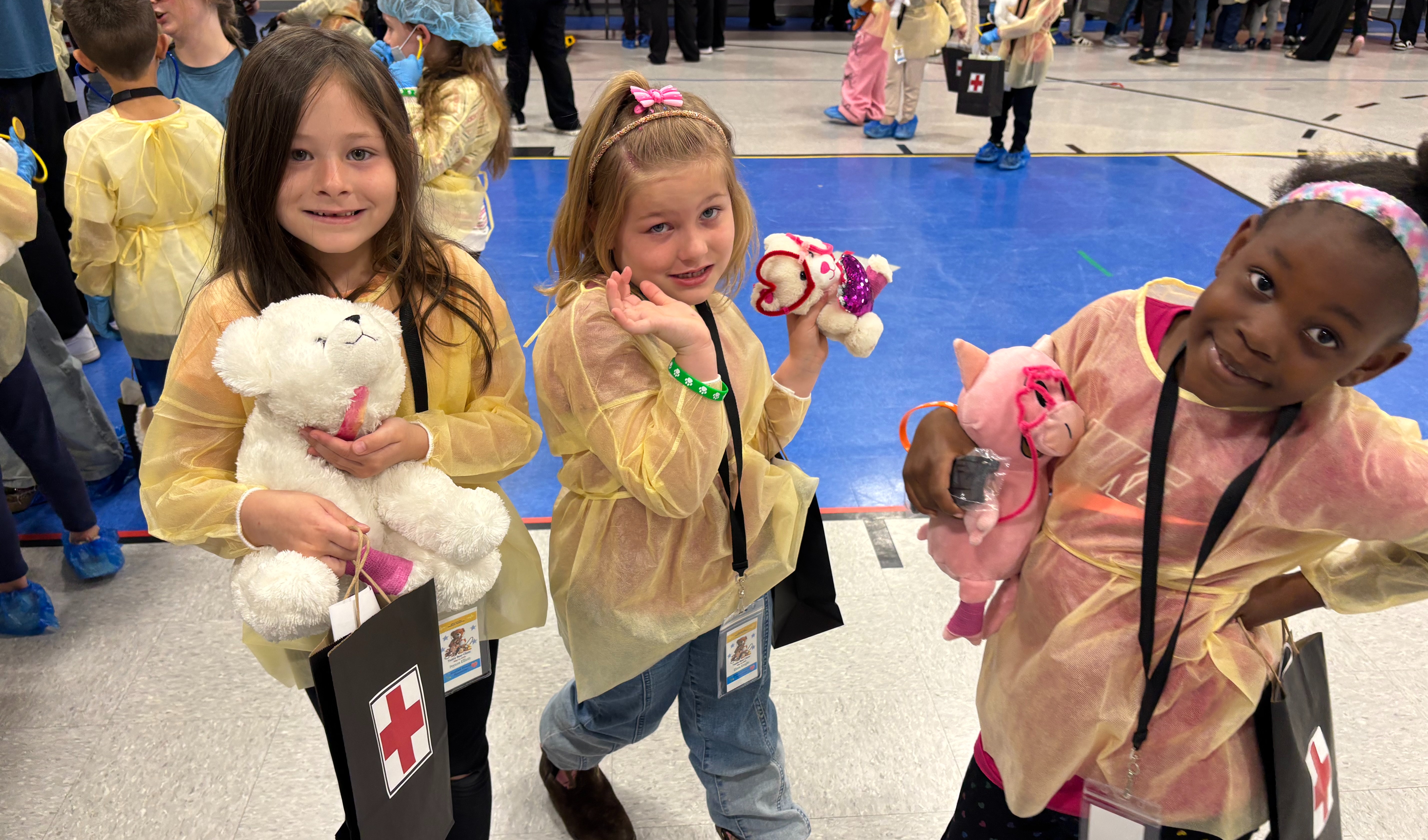 Teddy Bear Clinic