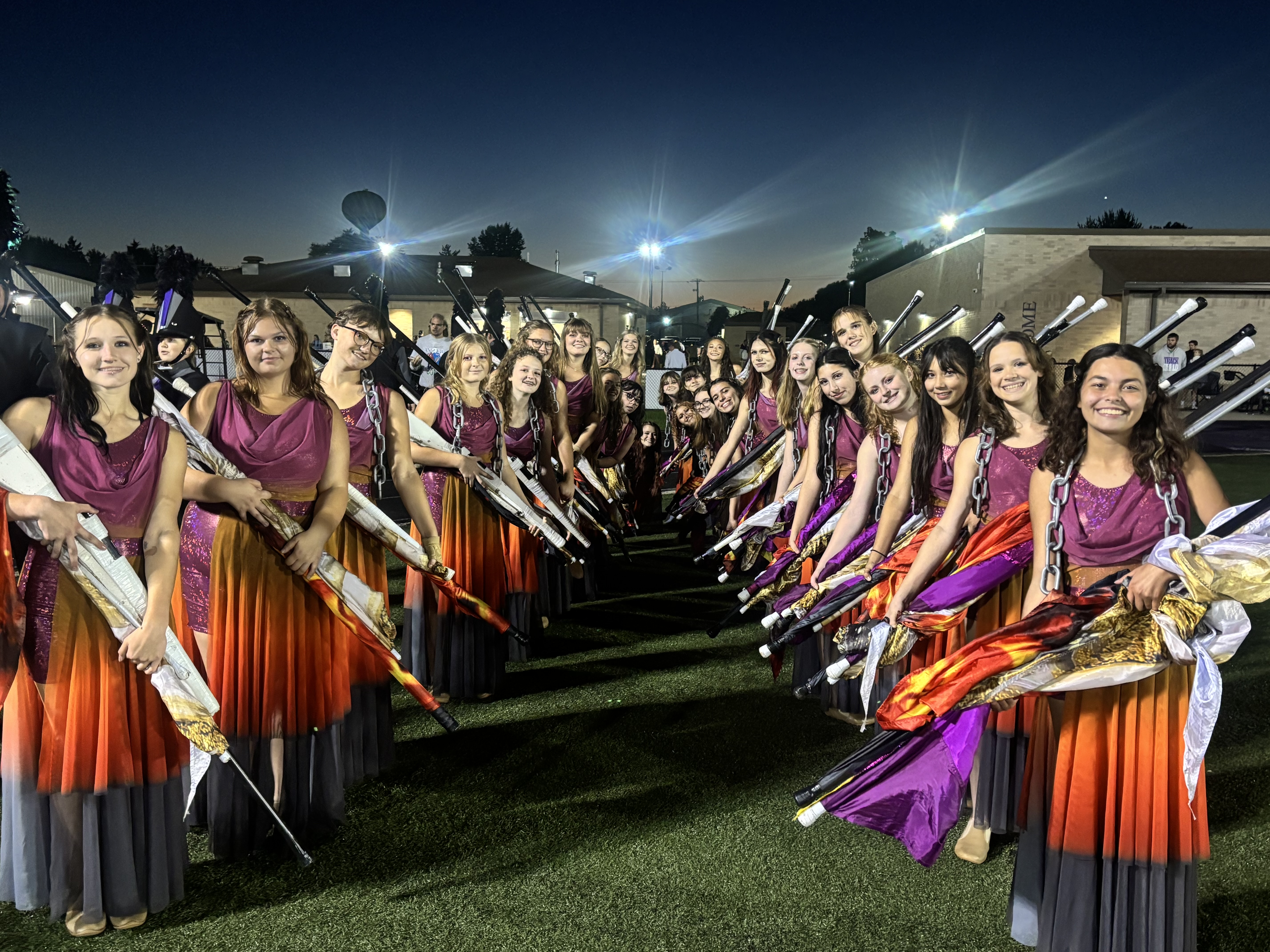 HEHS Color guard