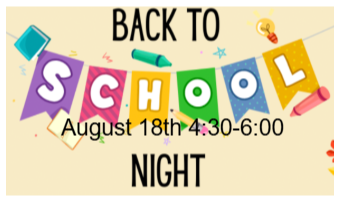 Back to School Night