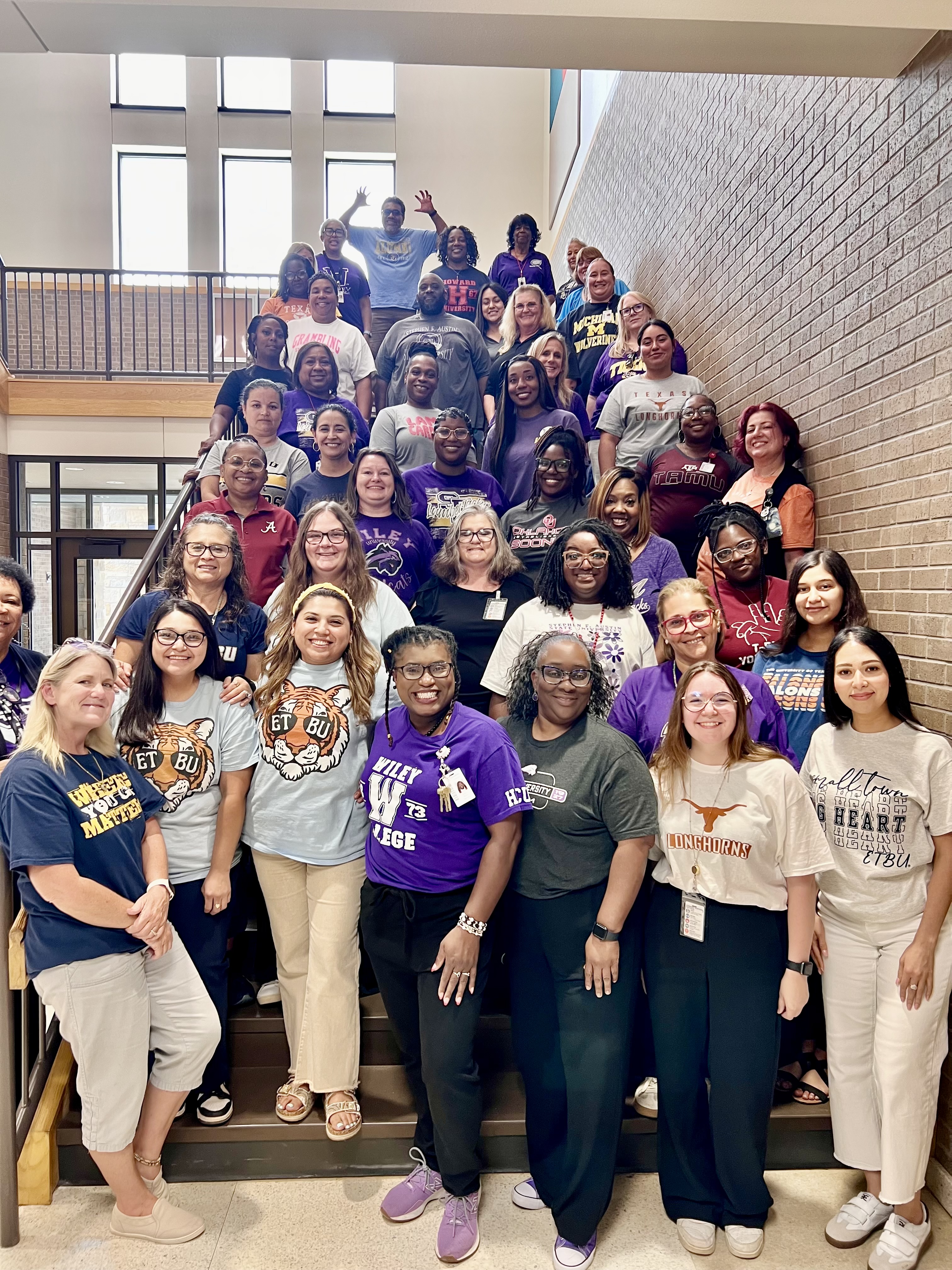 staff college day