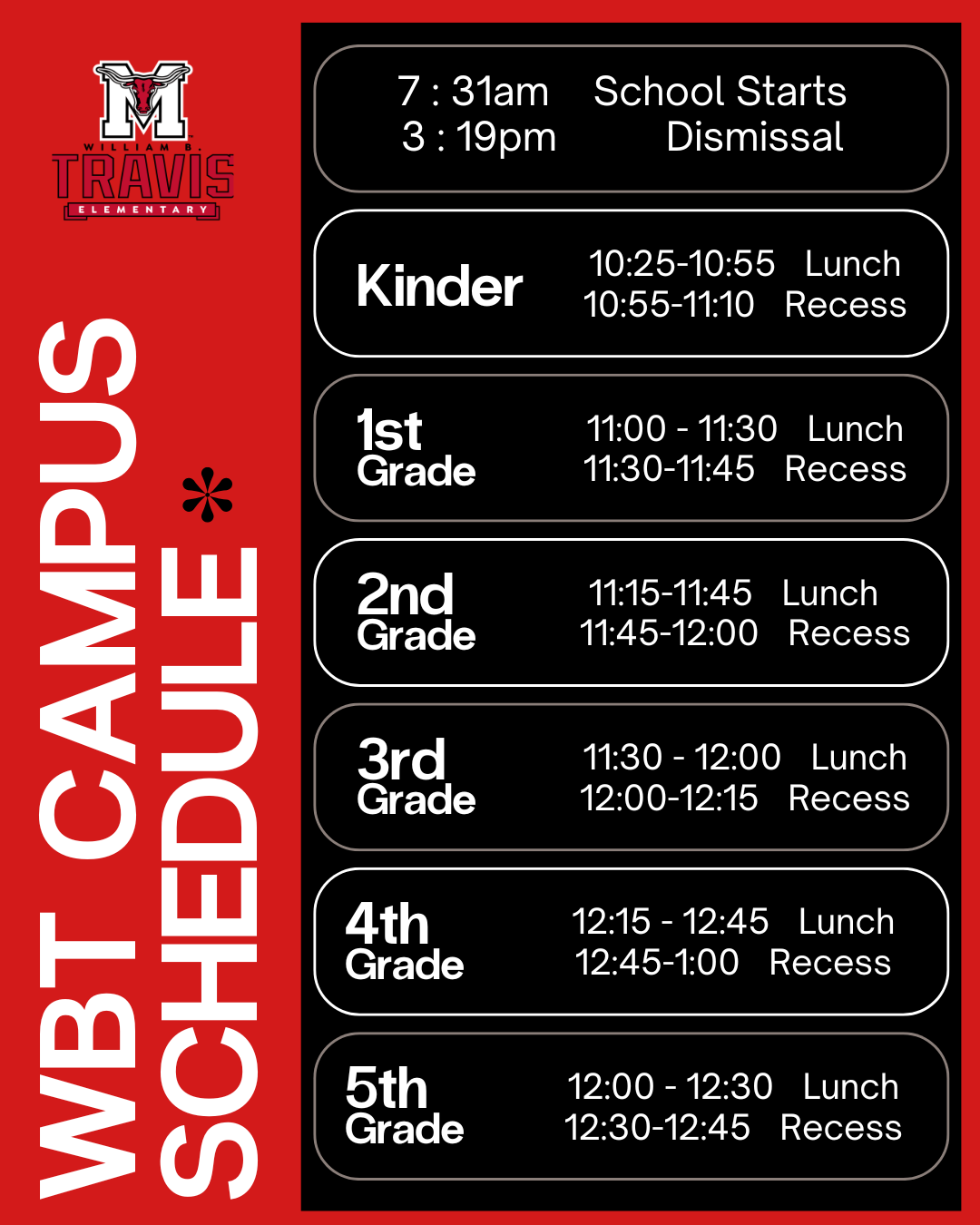 WBTSchedule
