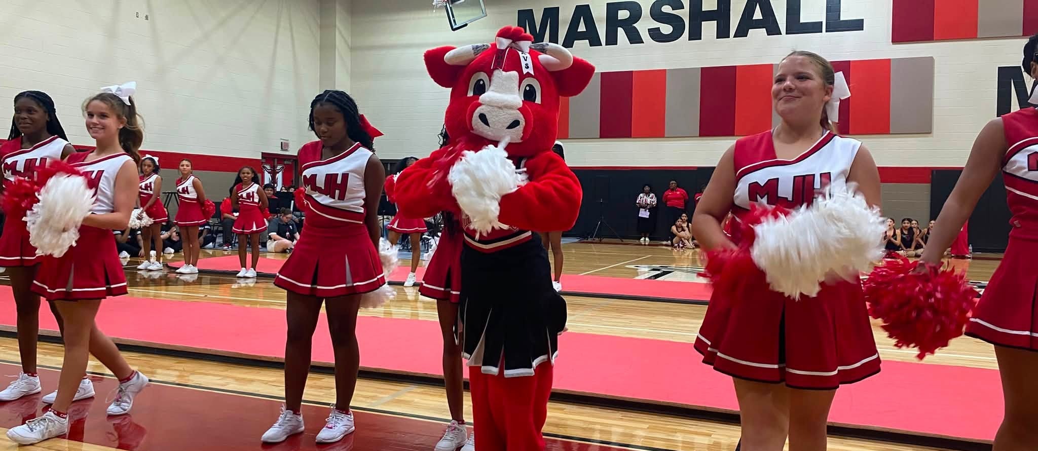 MJHS Cheerleaders