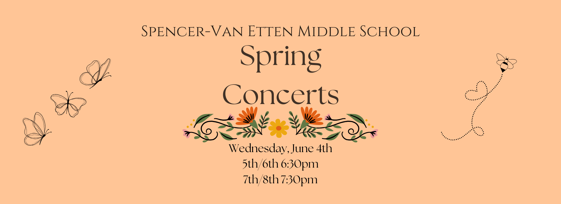 MS spring concert