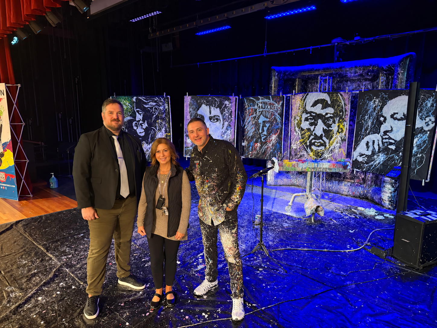 principals at emotions in art