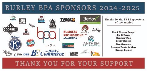 Thank you, 2024-25 BPA Sponsors