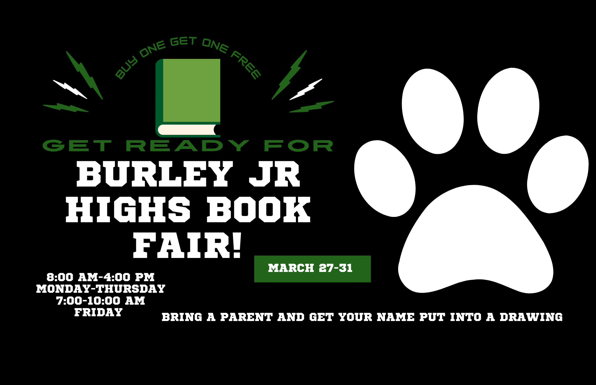 Book Fair March 27- 31