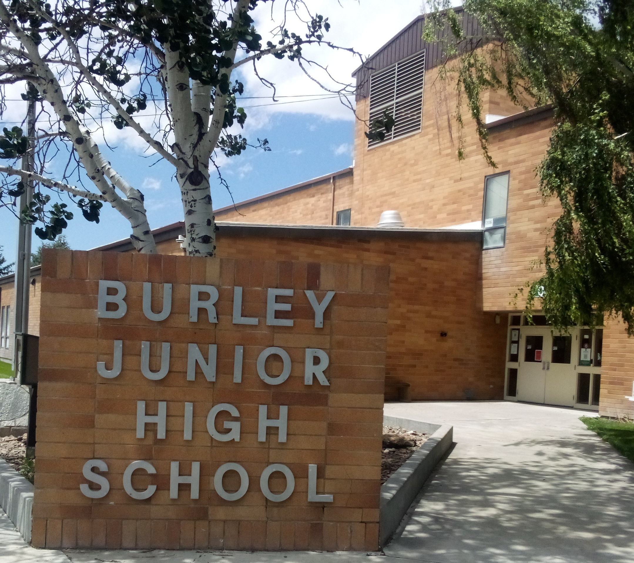 Burley Junior High building