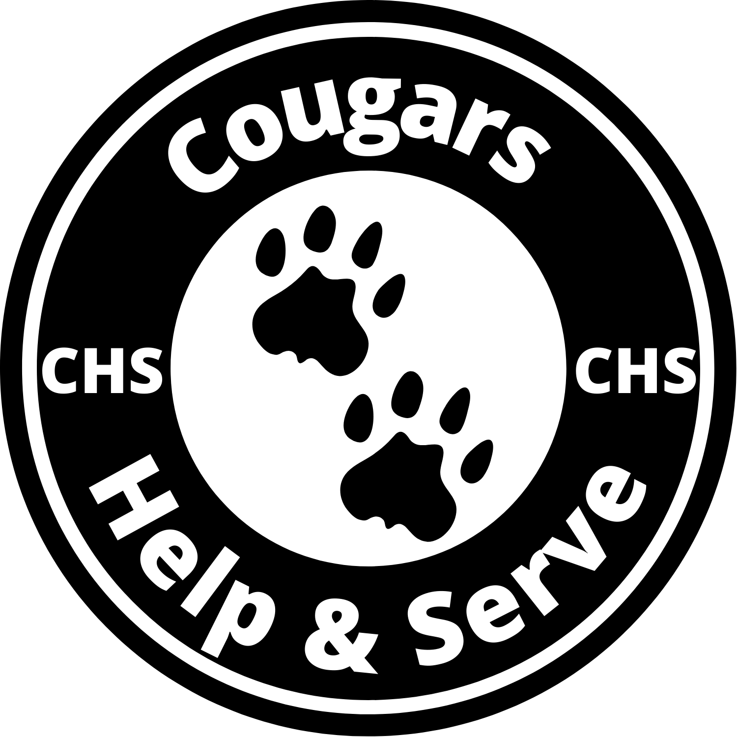 Cougars help and serve