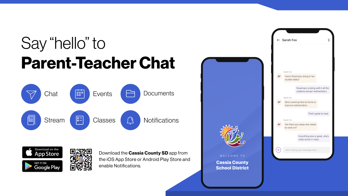 Say hello to parent-teacher chat