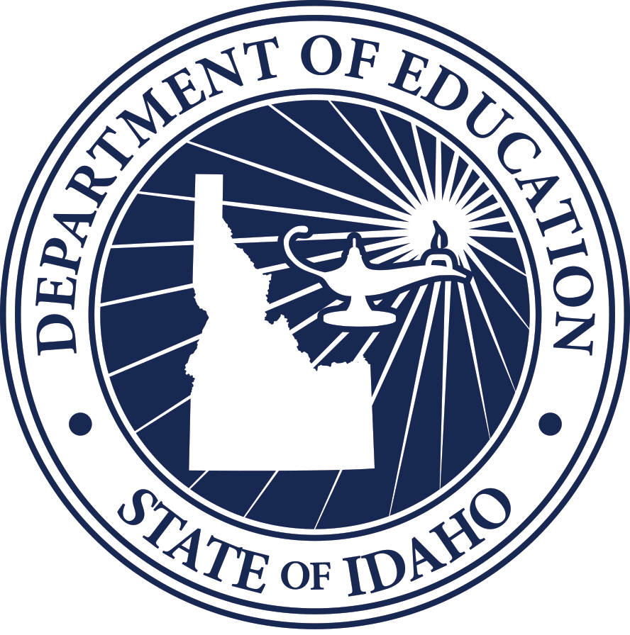 Department of Education State of Idaho Seal