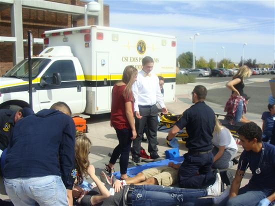 EMT STUDENTS