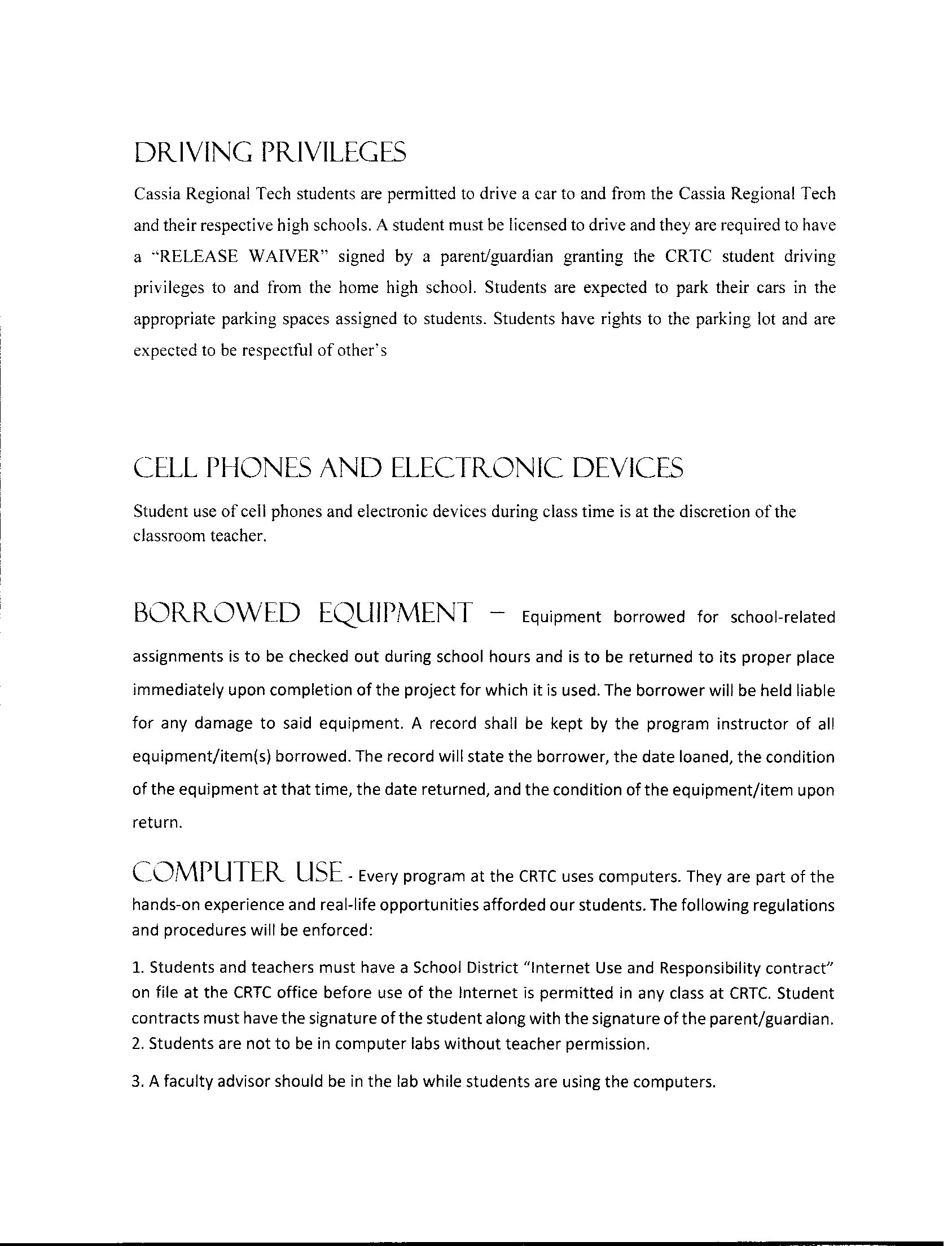 Handbook page10