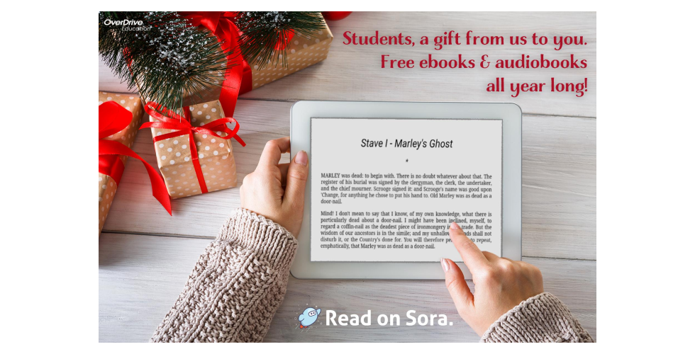 Students, a gift from us to you. Free ebooks and audiobooks all year long!