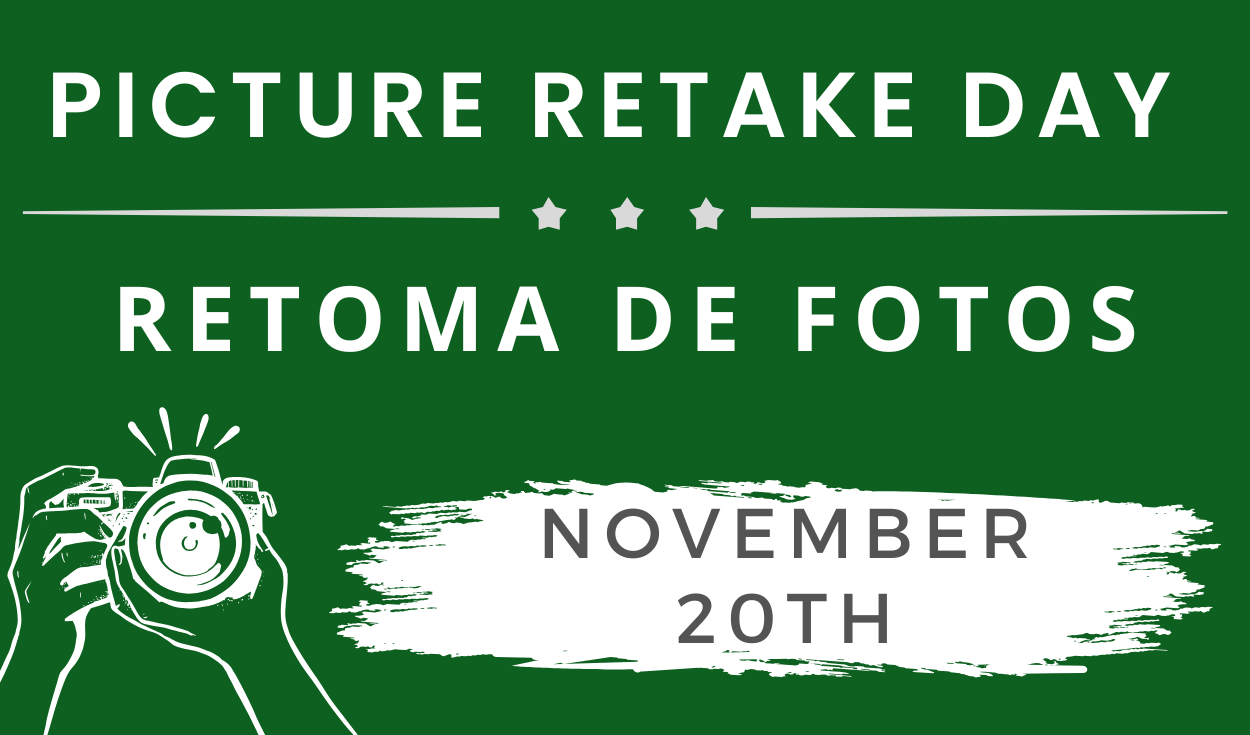 Picture Retakes | Retoma De Fotos November 20th