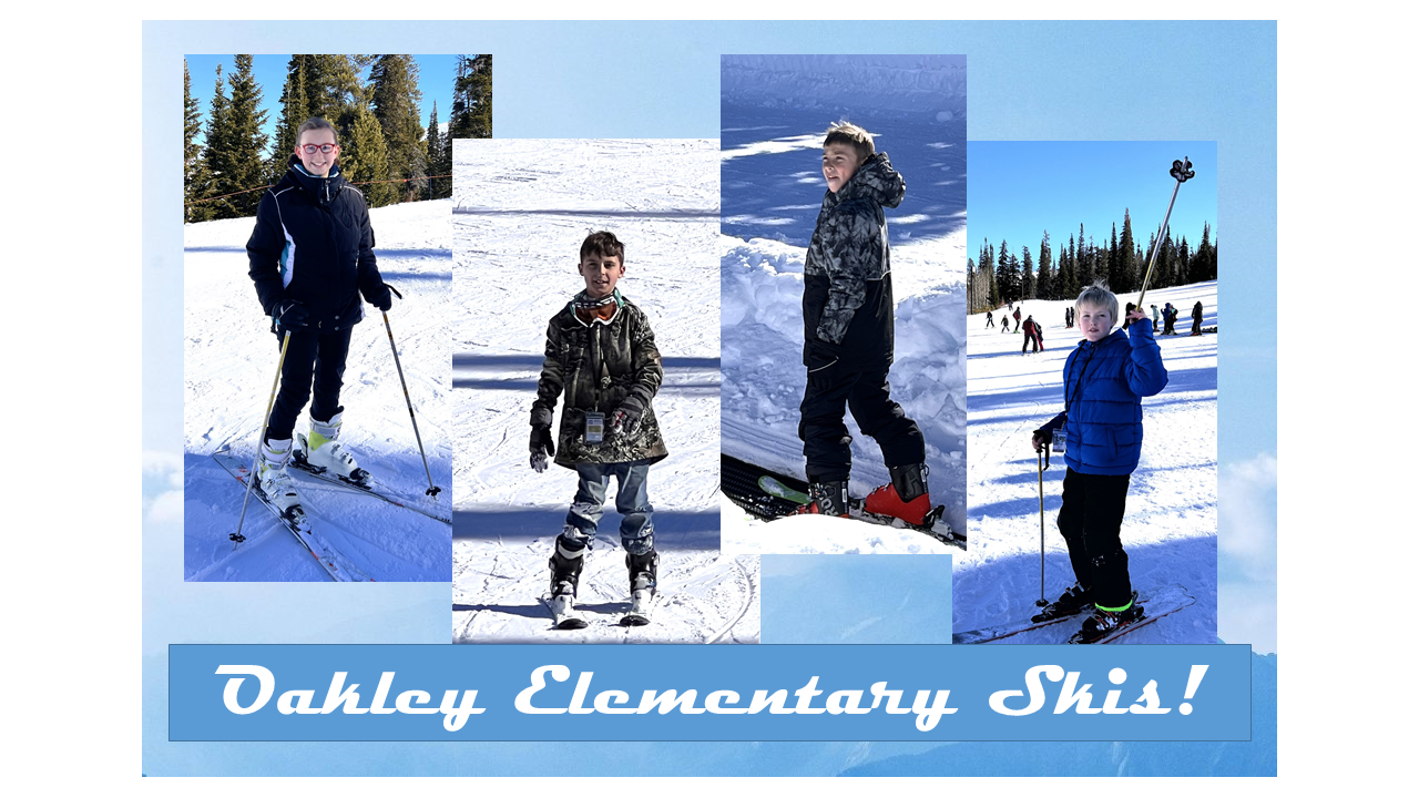 Oakley Elementary Skis!