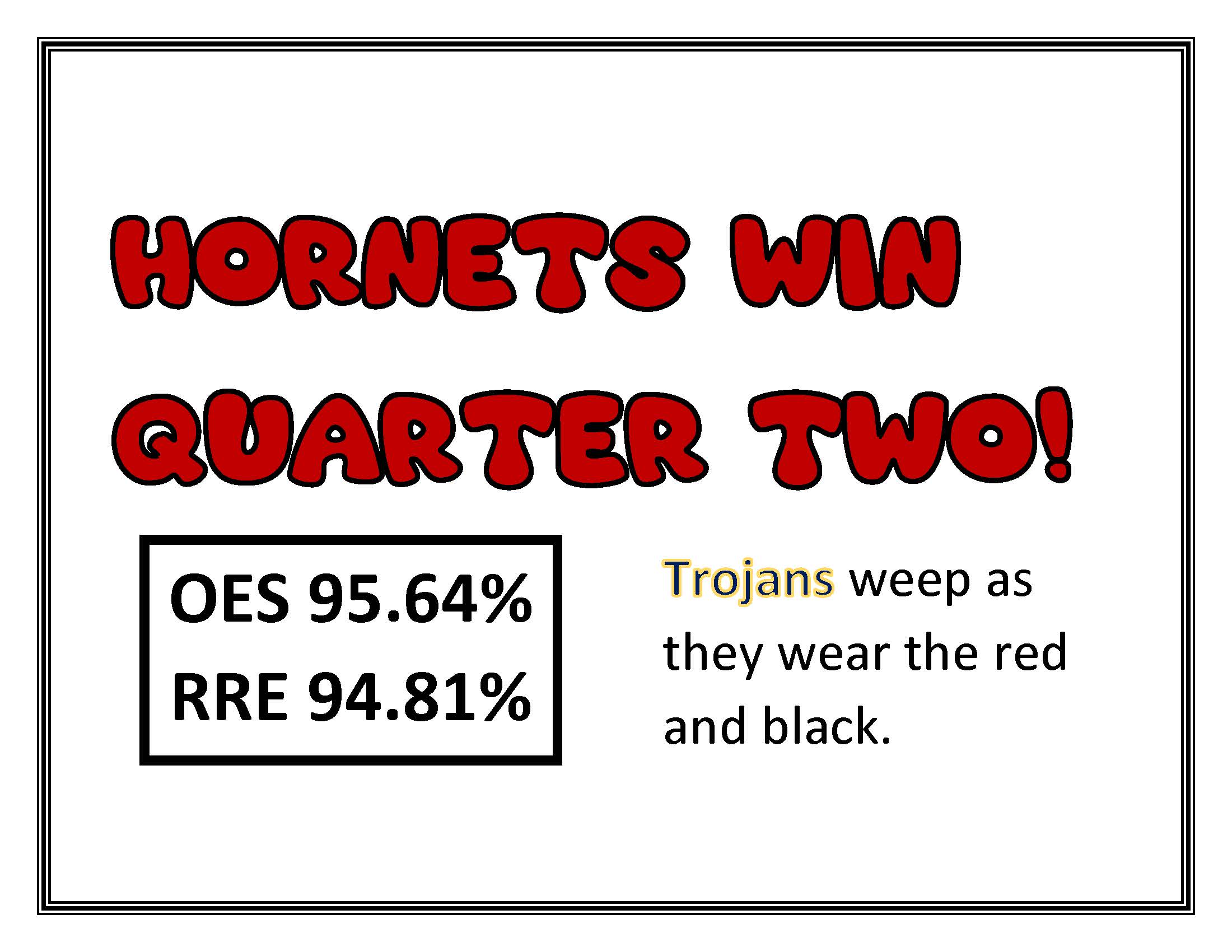 OES wins attendance contest