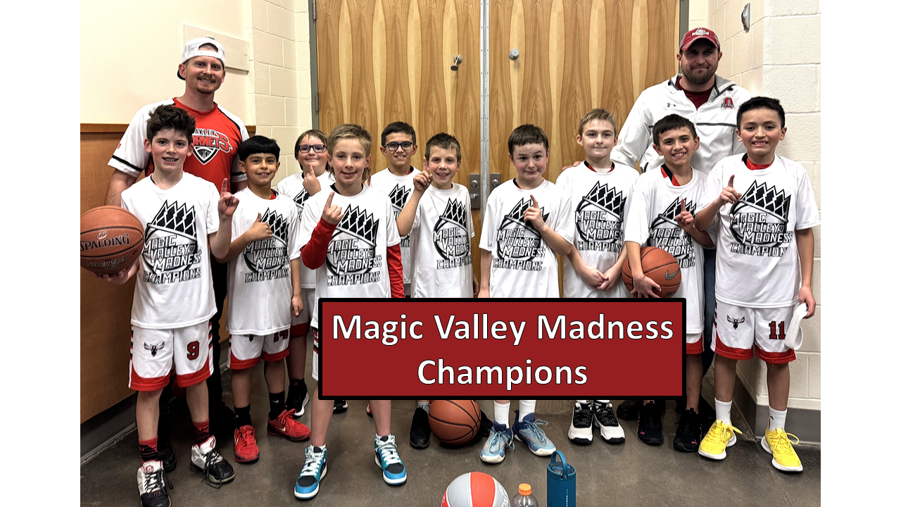 Magic Valley Madness Champions