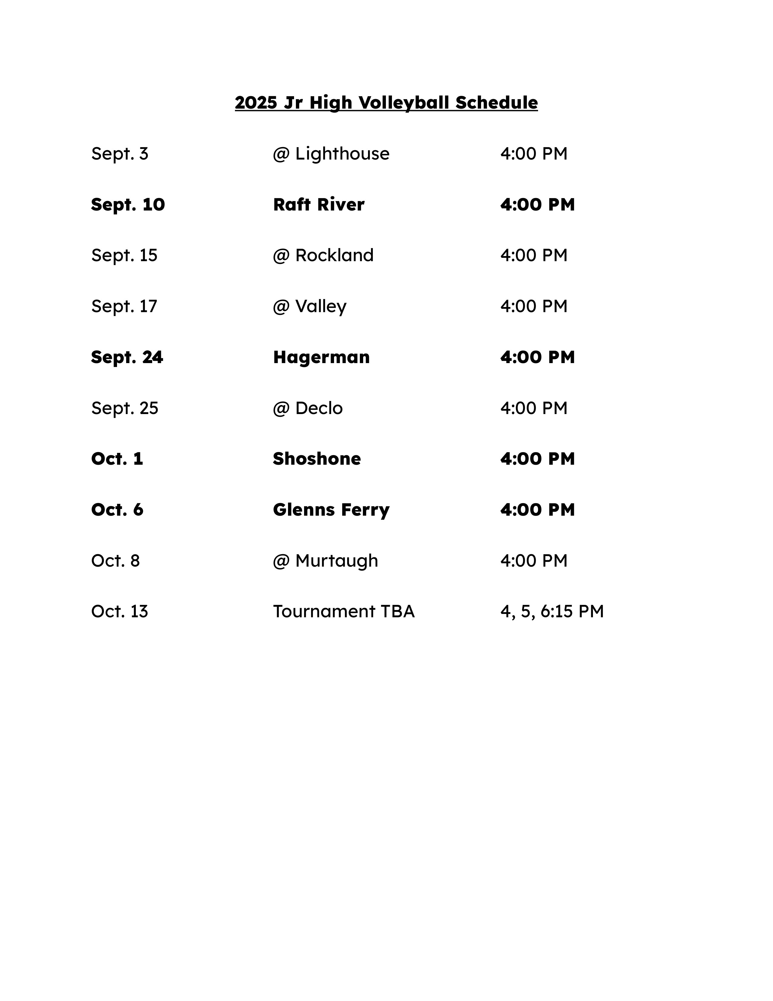 jh vball