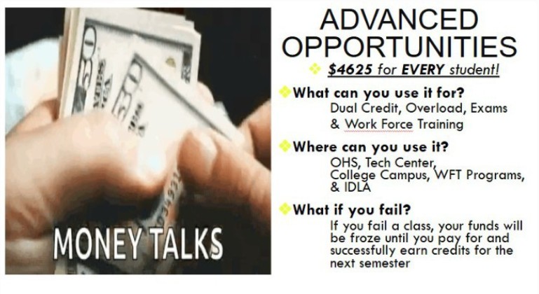 Advanced Opportunity Money