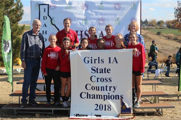 Cross Country State Champions