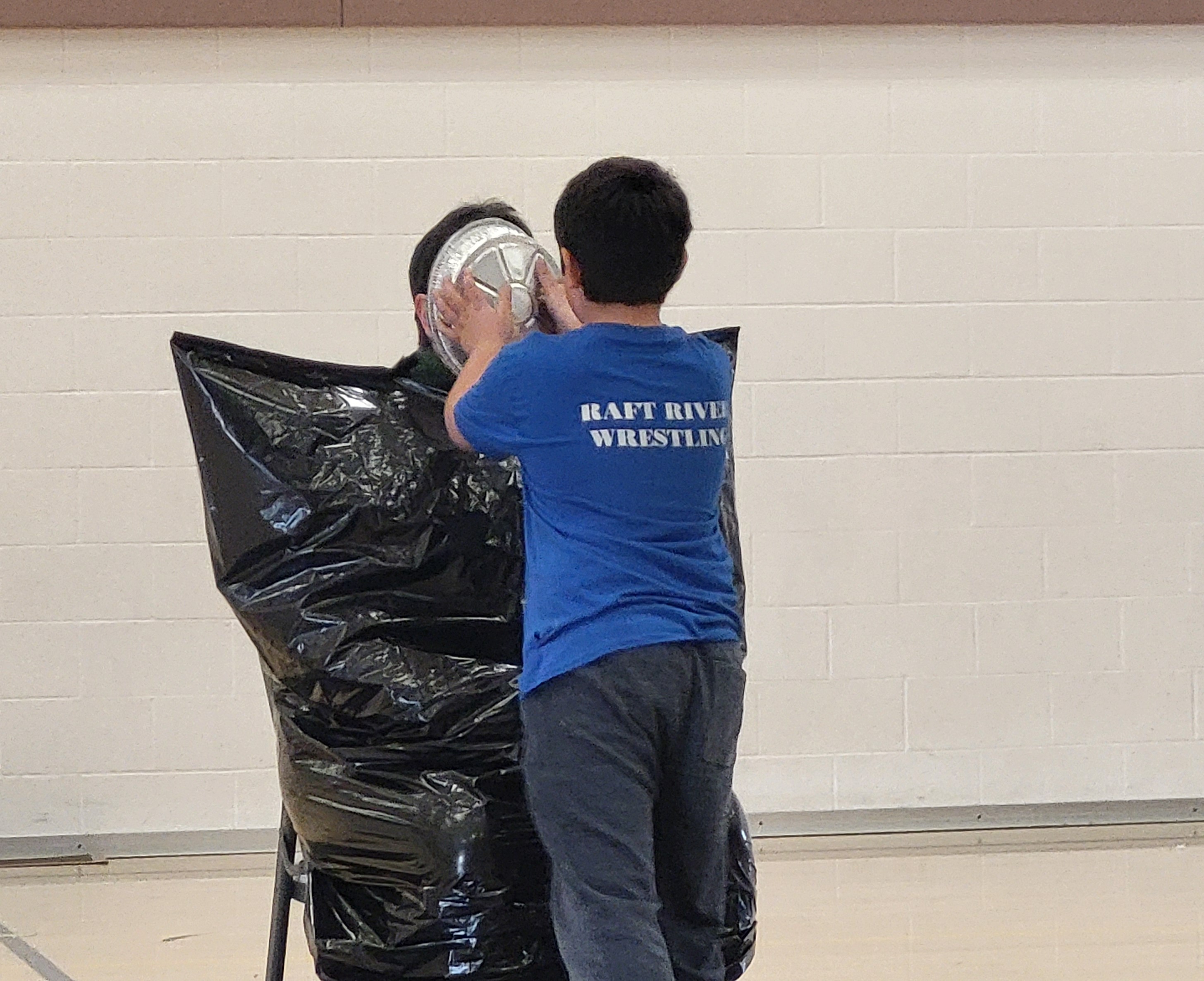 PIE IN THE FACE OF MRS. WOODBURY